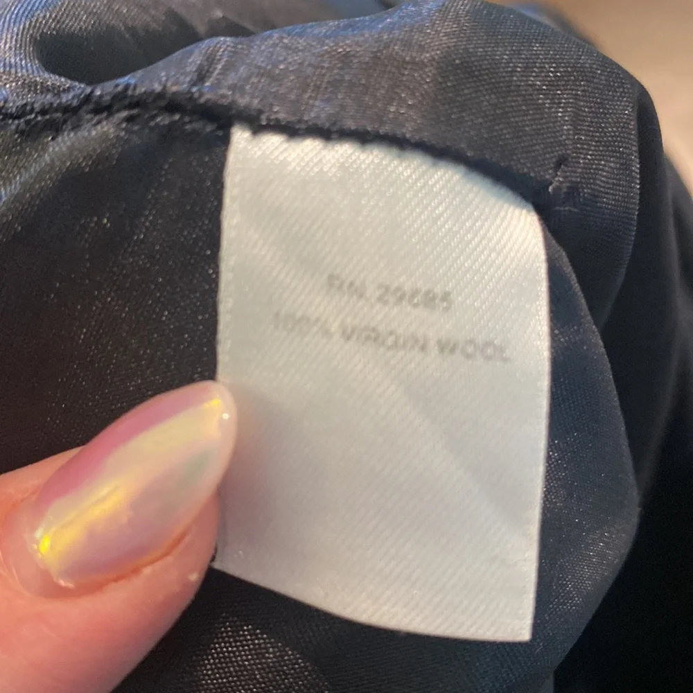 Pendleton Gray Wool Dress Pants 10 EUC - Picture 7 of 9